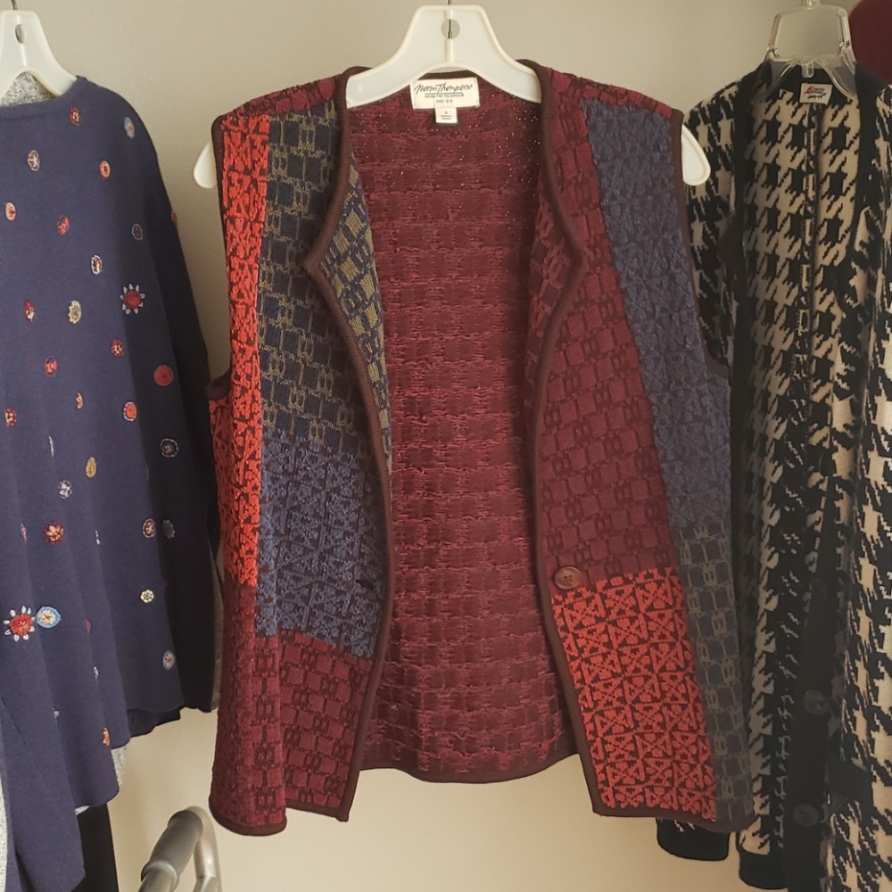 Women's Multicolored Vest